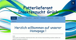 Desktop Screenshot of futterlieferant.at